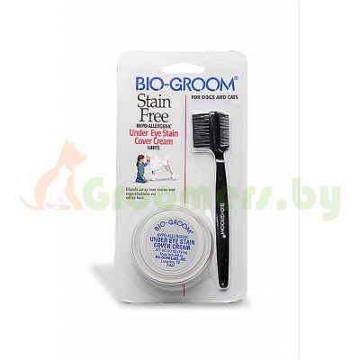 Bio-Groom - Stain Free - препарат для удаления пятен под глазами, 20 г